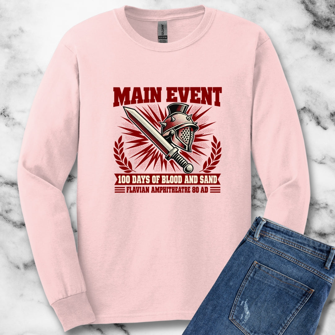 Flavian Main Event Unisex Long Sleeve Tee