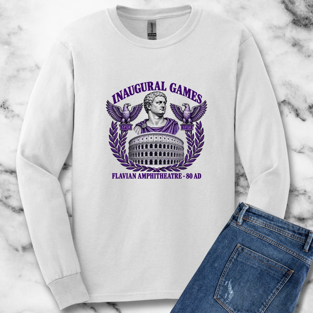 Titus Inaugural Games Unisex Long Sleeve Tee