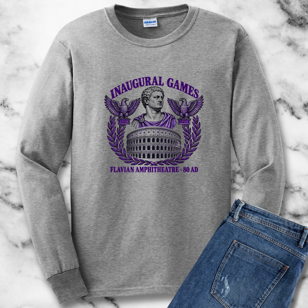Titus Inaugural Games Unisex Long Sleeve Tee