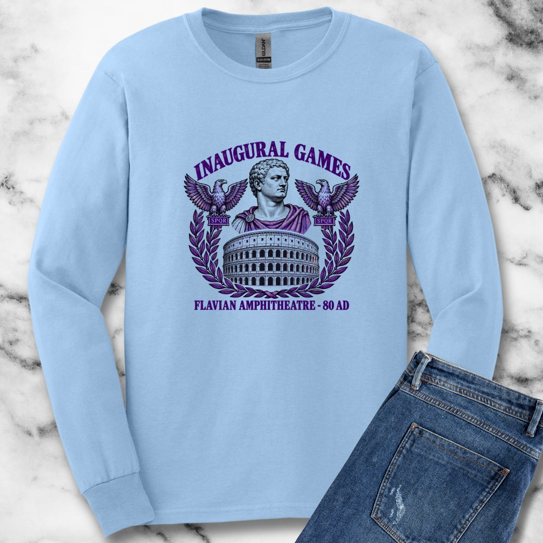 Titus Inaugural Games Unisex Long Sleeve Tee