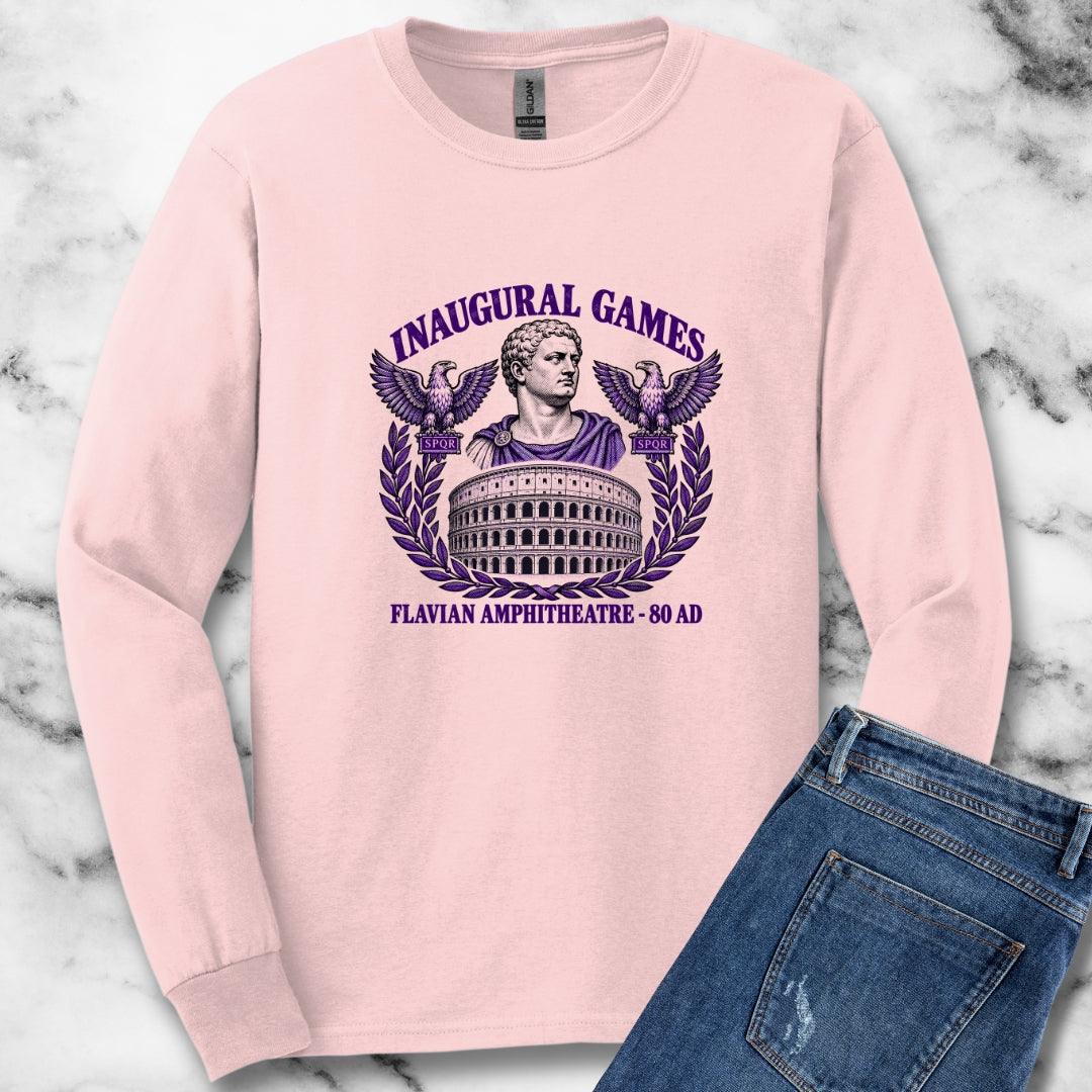 Titus Inaugural Games Unisex Long Sleeve Tee