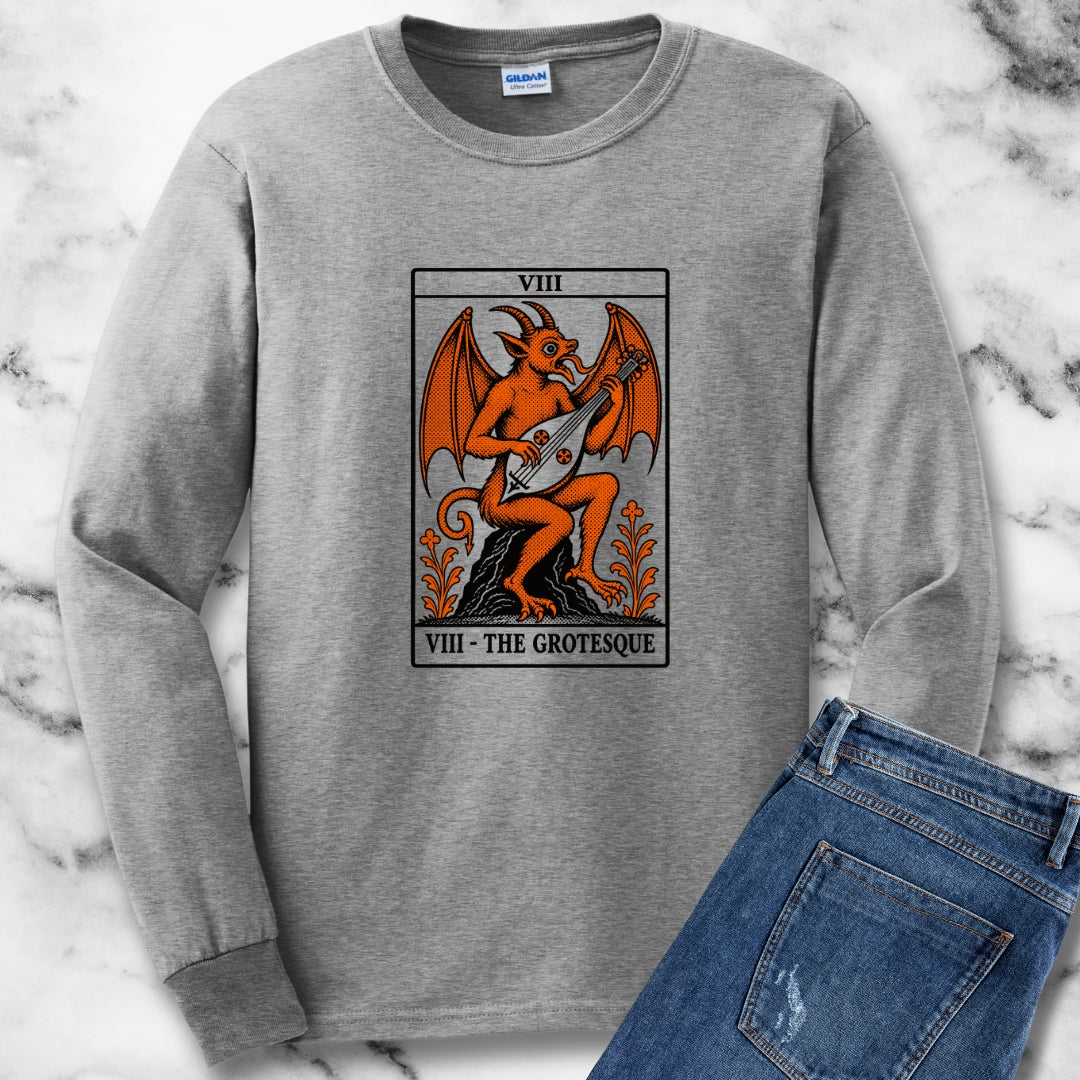 Luttrell Grotesque Tarot Unisex Long Sleeve Tee