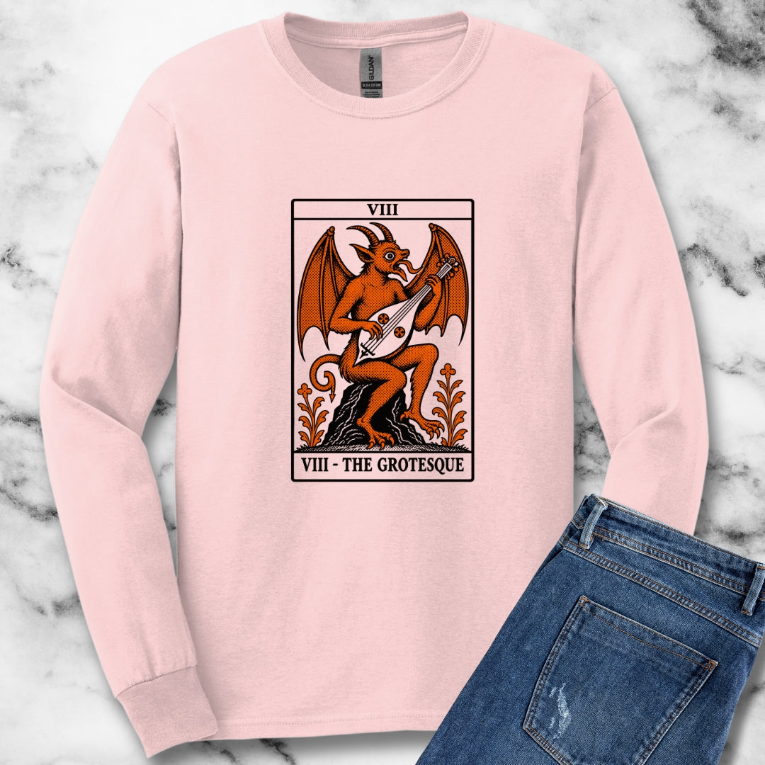 Luttrell Grotesque Tarot Unisex Long Sleeve Tee