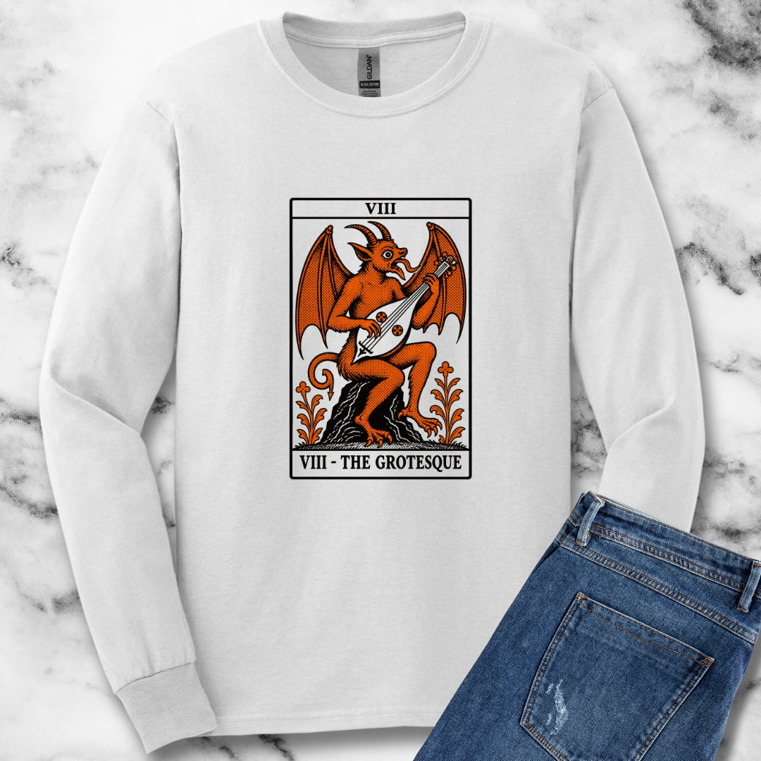 Luttrell Grotesque Tarot Unisex Long Sleeve Tee