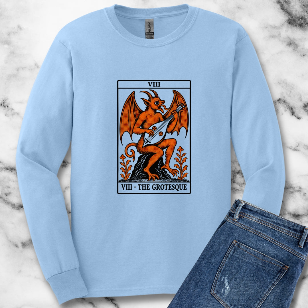 Luttrell Grotesque Tarot Unisex Long Sleeve Tee