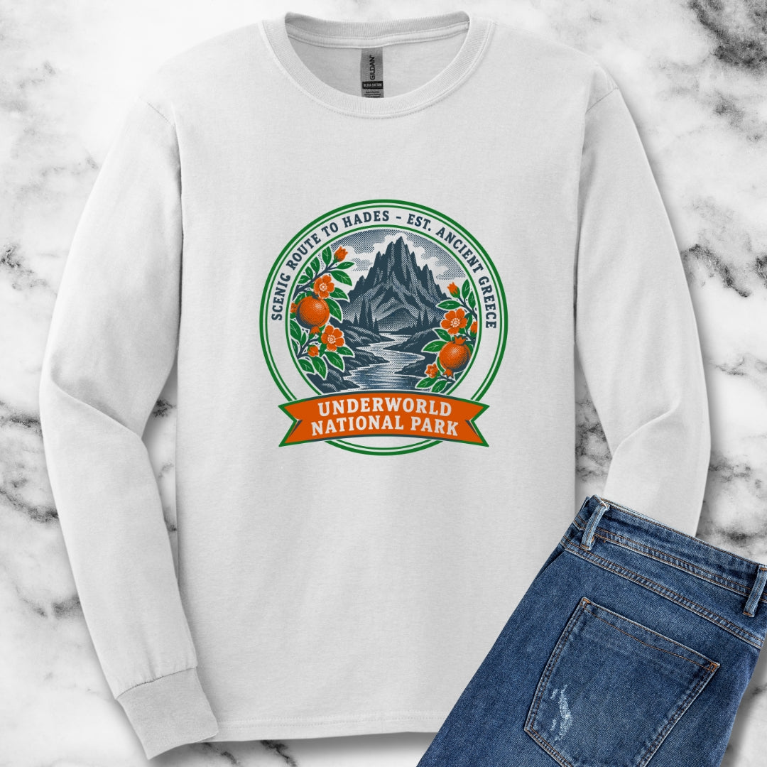 Underworld National Park Unisex Long Sleeve Tee
