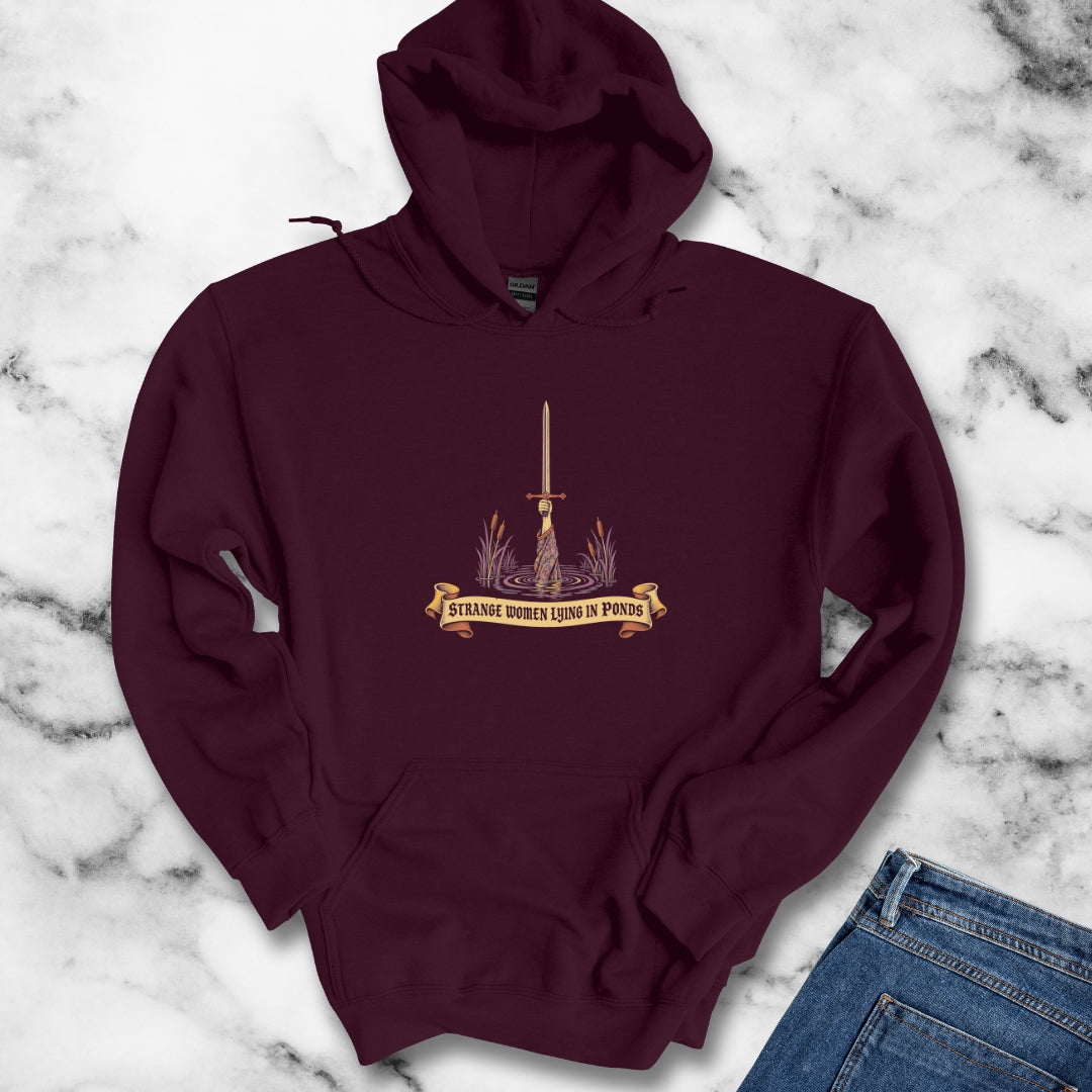 Strange Women Lying in Ponds Hoodie