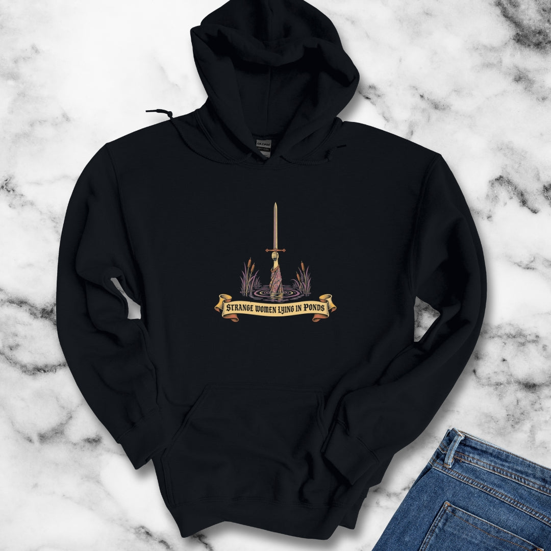 Strange Women Lying in Ponds Hoodie