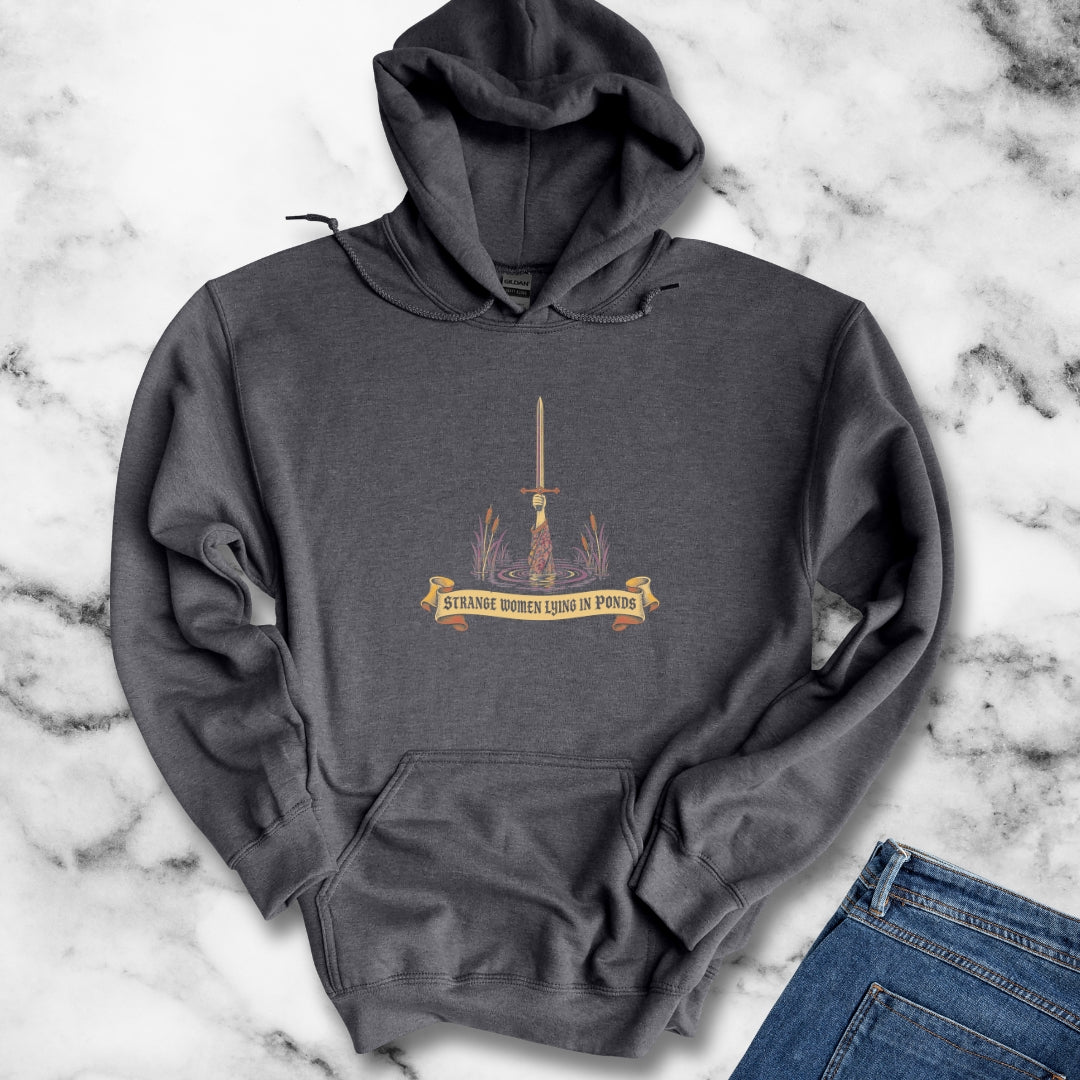 Strange Women Lying in Ponds Hoodie