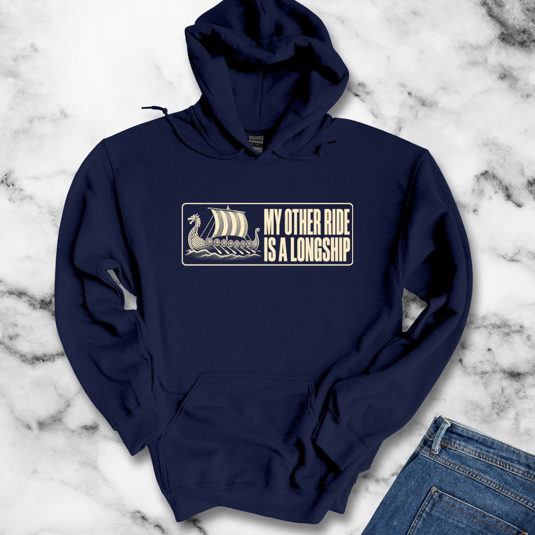 Longship My Other Ride Hoodie