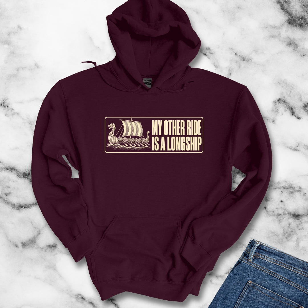 Longship My Other Ride Hoodie
