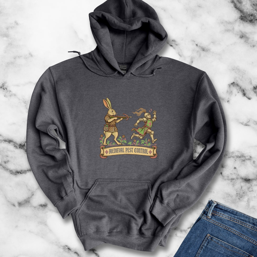 Medieval Pest Control Hoodie
