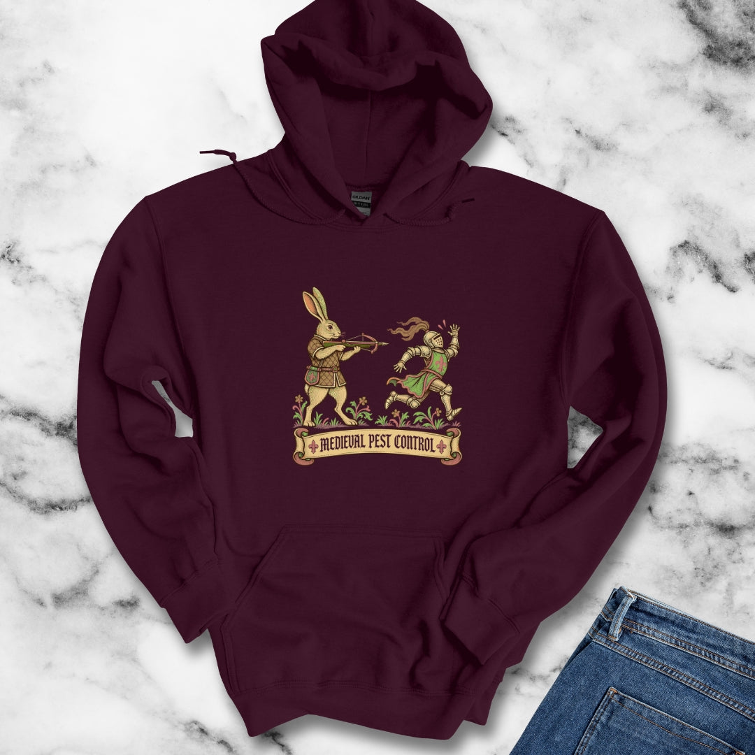 Medieval Pest Control Hoodie