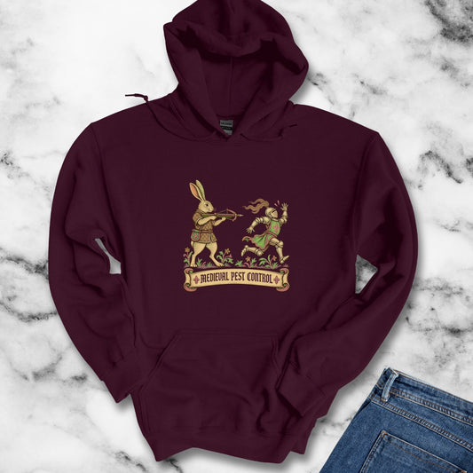 Medieval Pest Control Hoodie
