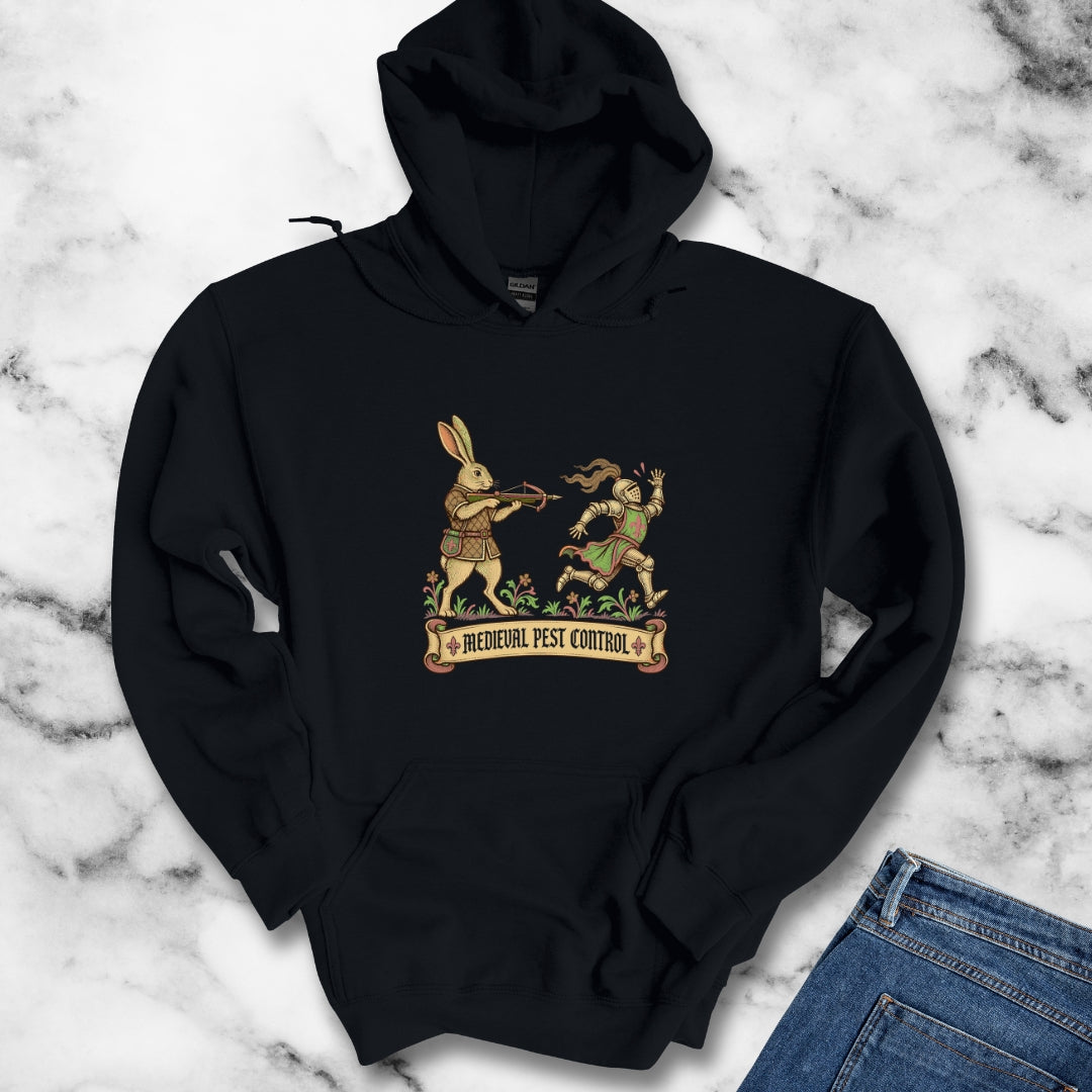 Medieval Pest Control Hoodie