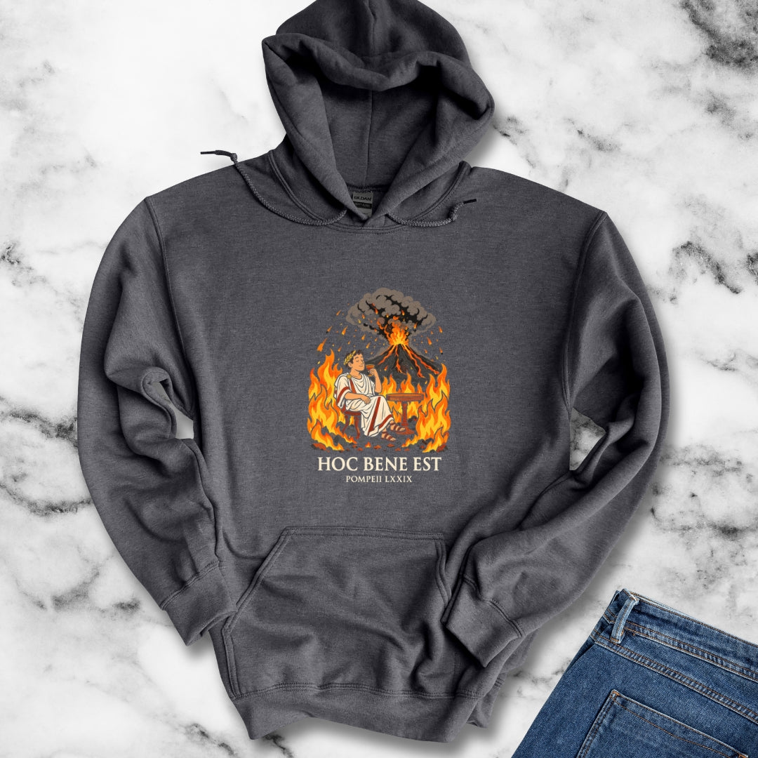 Hoc Bene Est Pompeii Hoodie