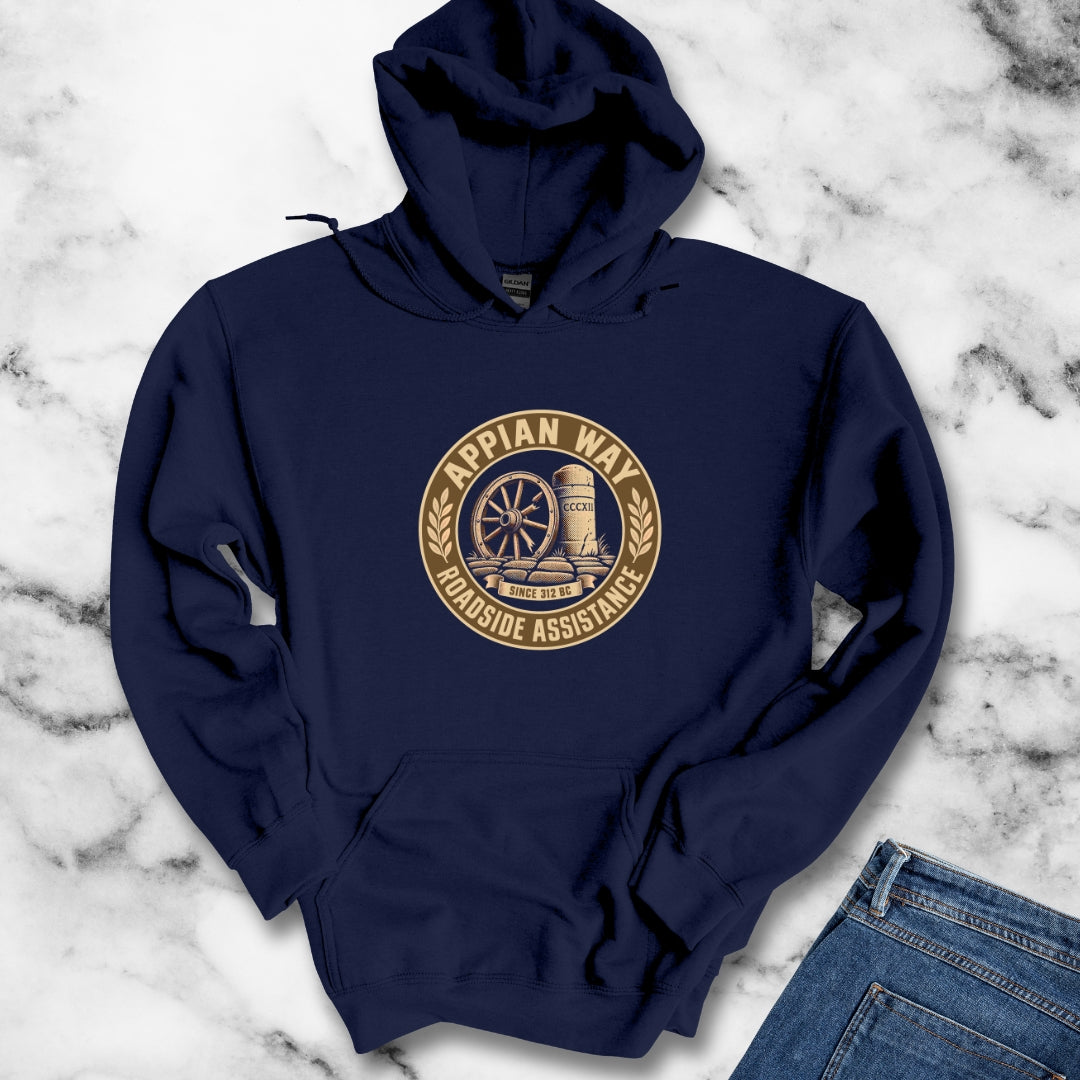 Appian Way Roadside Assistance Hoodie