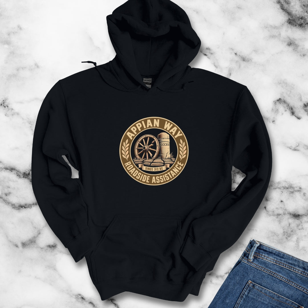 Appian Way Roadside Assistance Hoodie