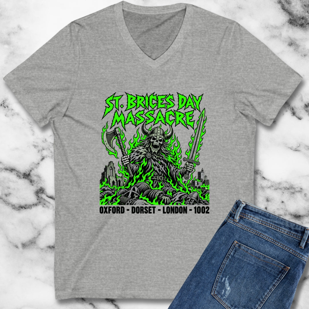 St. Brice's Day Massacre V-neck
