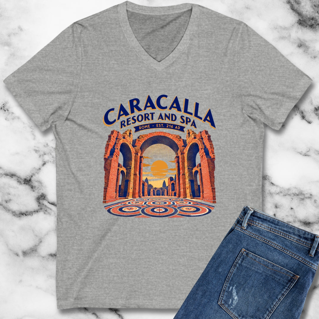 Caracalla Resort & Spa V-neck