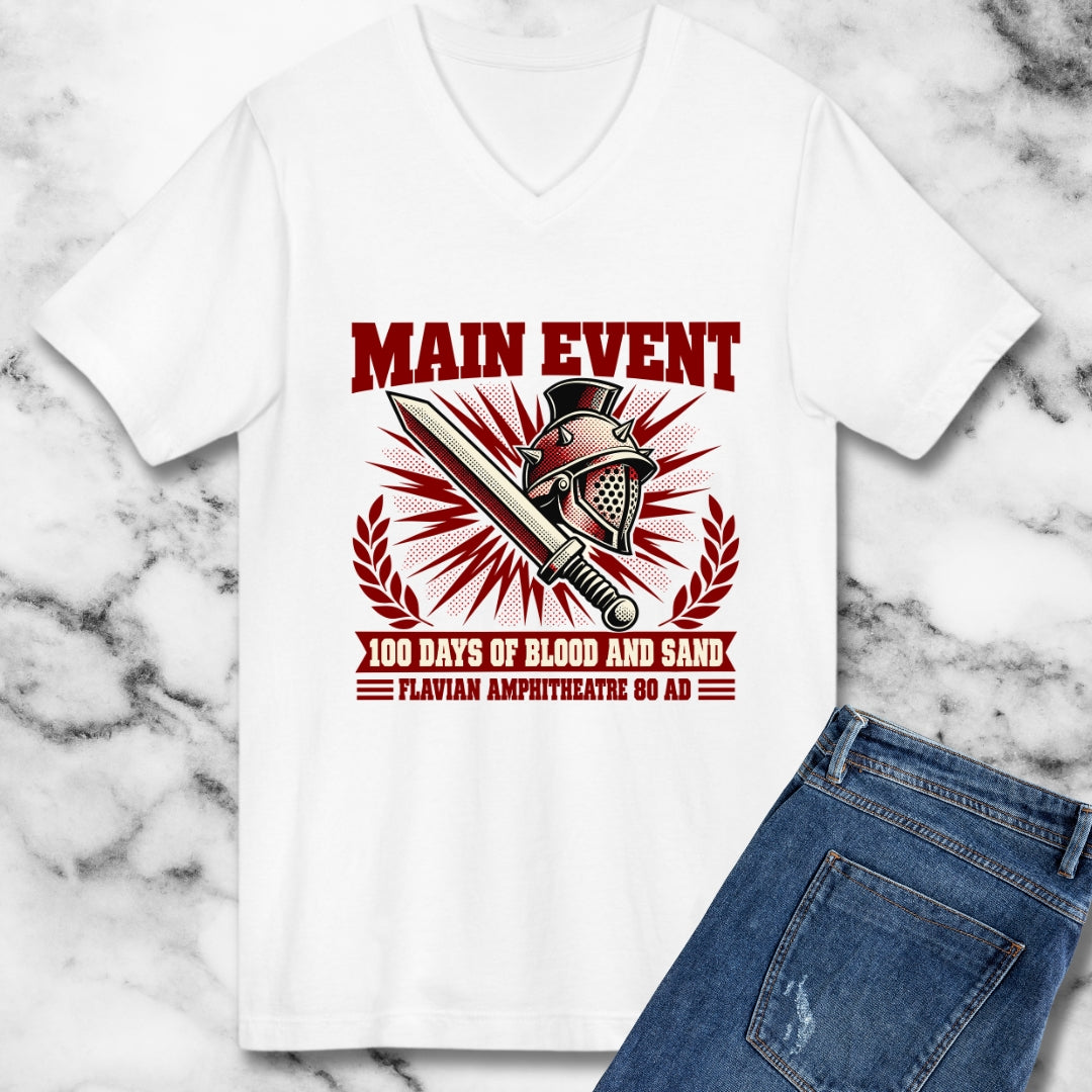 Flavian Main Event V-neck