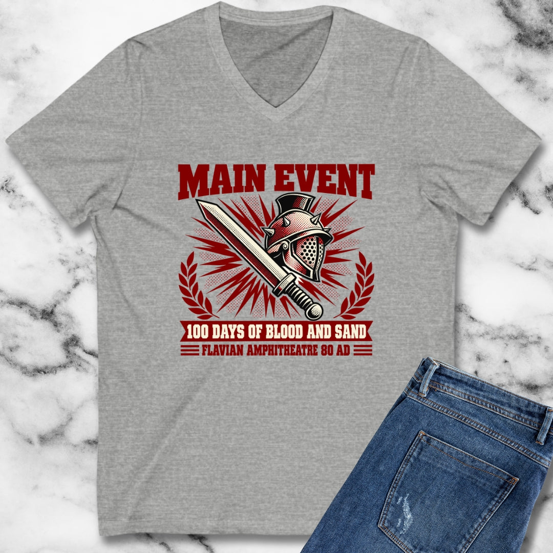 Flavian Main Event V-neck