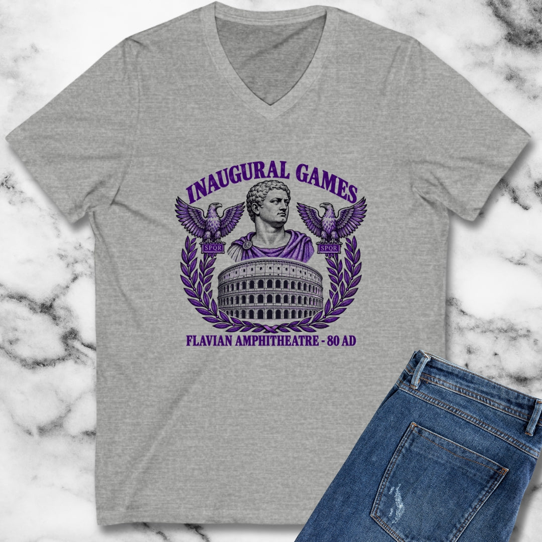 Titus Inaugural Games V-neck
