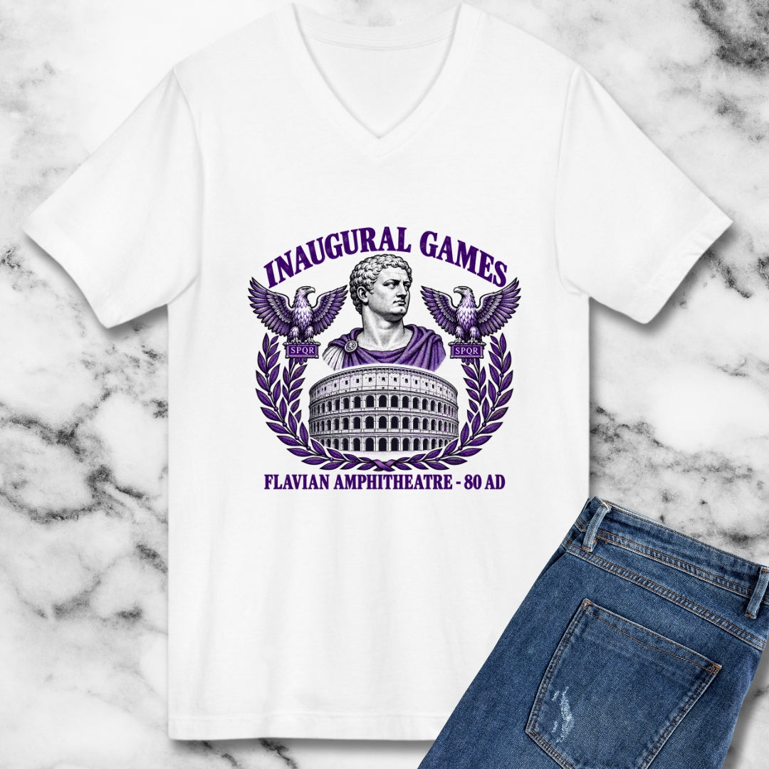 Titus Inaugural Games V-neck