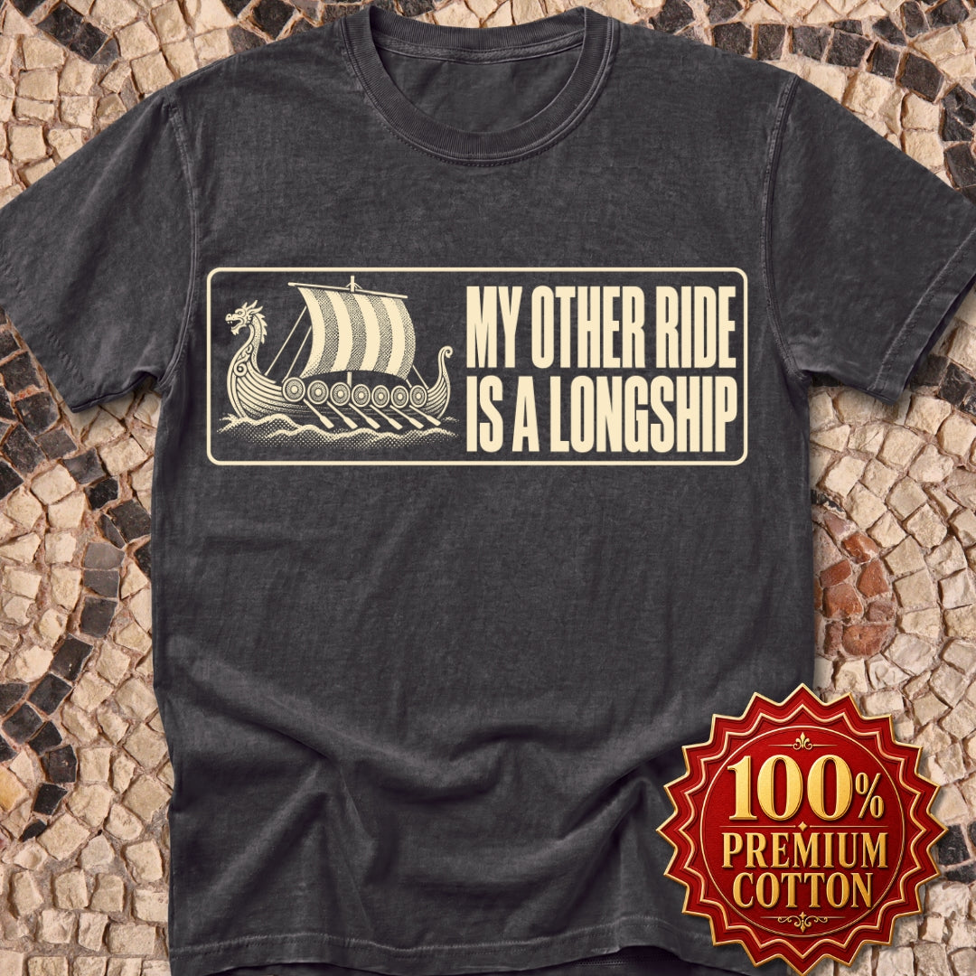 Longship My Other Ride Premium Tee