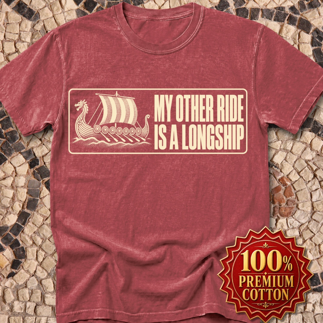 Longship My Other Ride Premium Tee