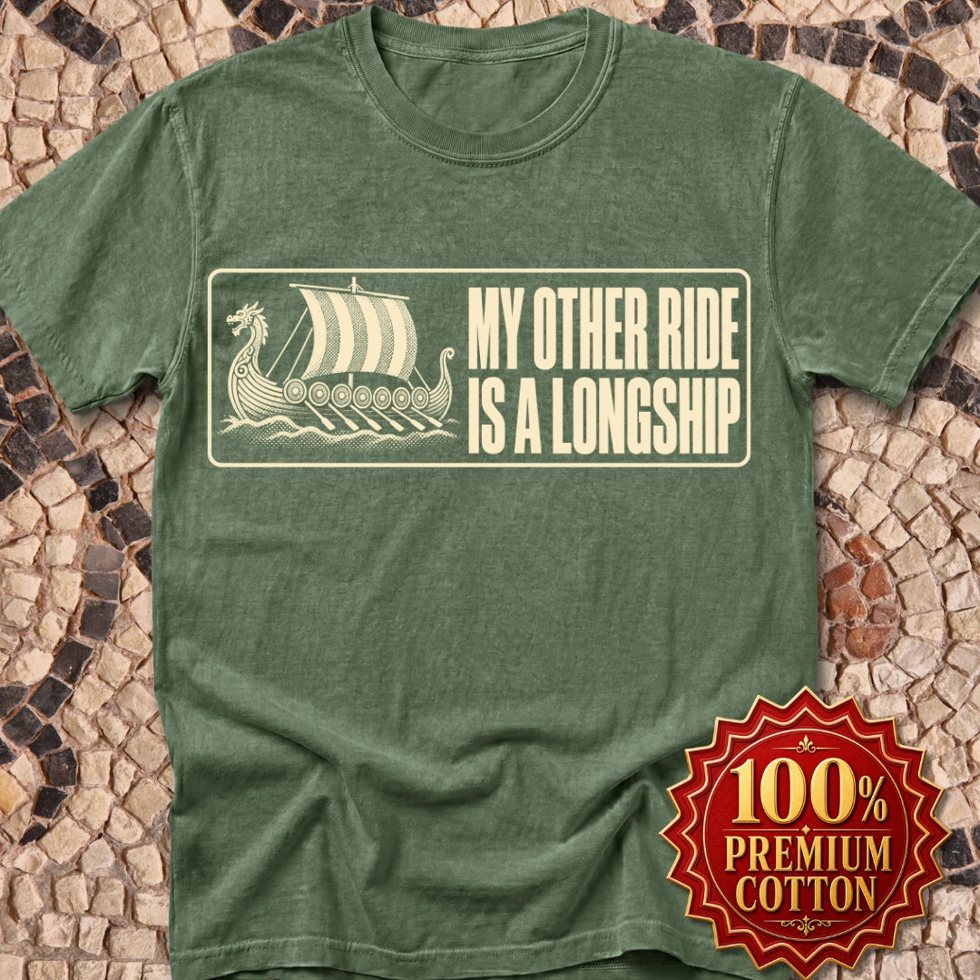 Longship My Other Ride Premium Tee