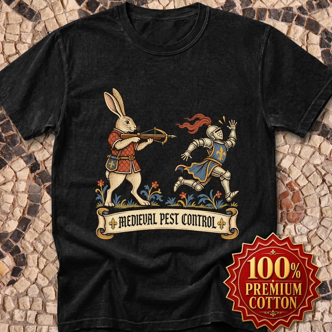Medieval Pest Control Premium Tee
