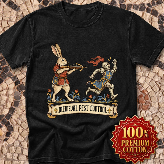 Medieval Pest Control Premium Tee