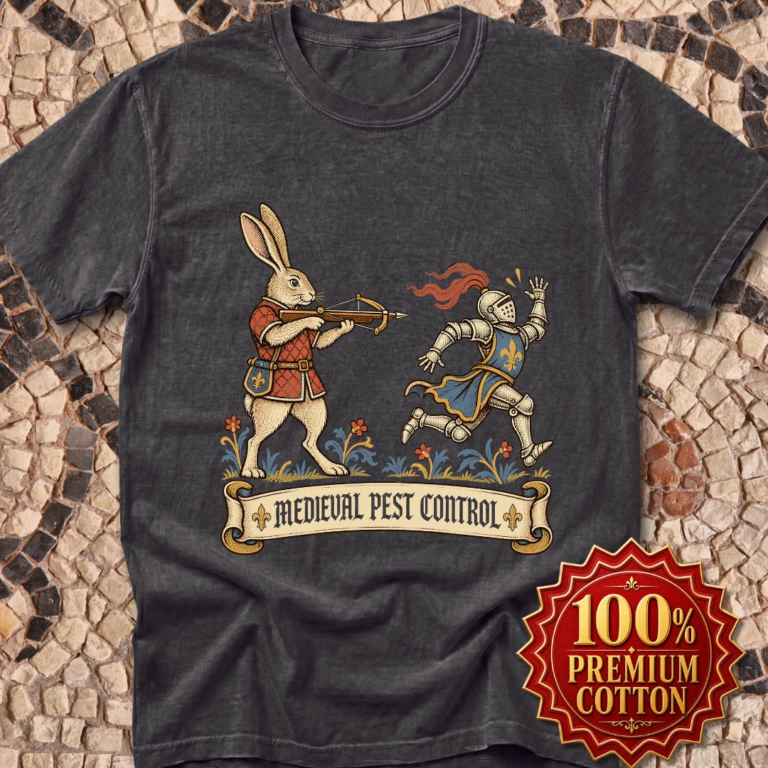 Medieval Pest Control Premium Tee