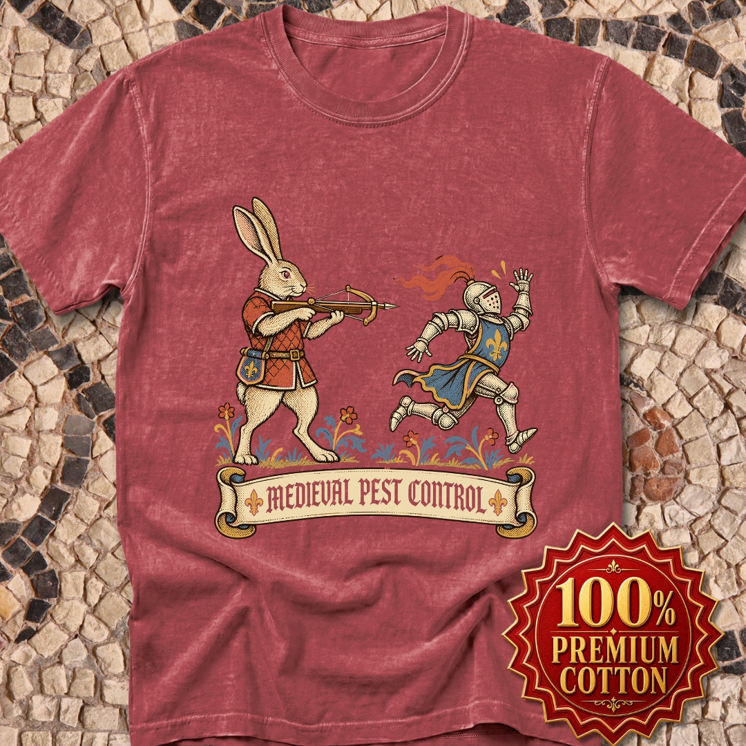 Medieval Pest Control Premium Tee