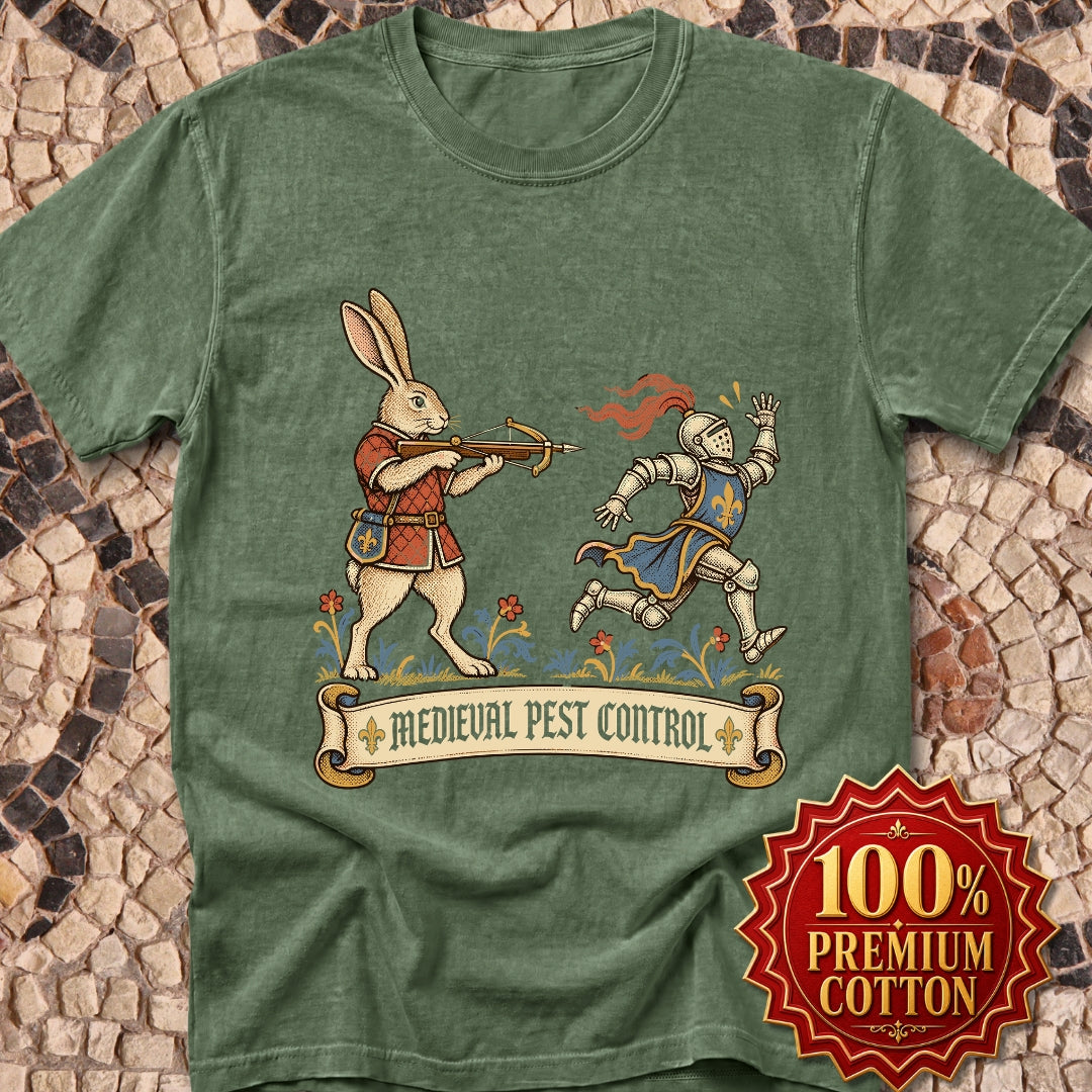 Medieval Pest Control Premium Tee