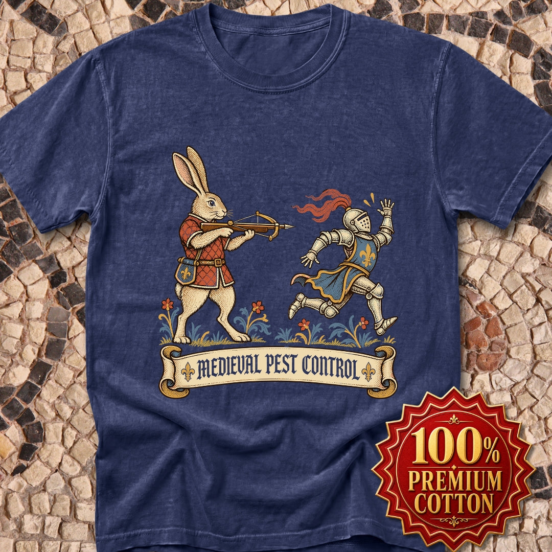 Medieval Pest Control Premium Tee