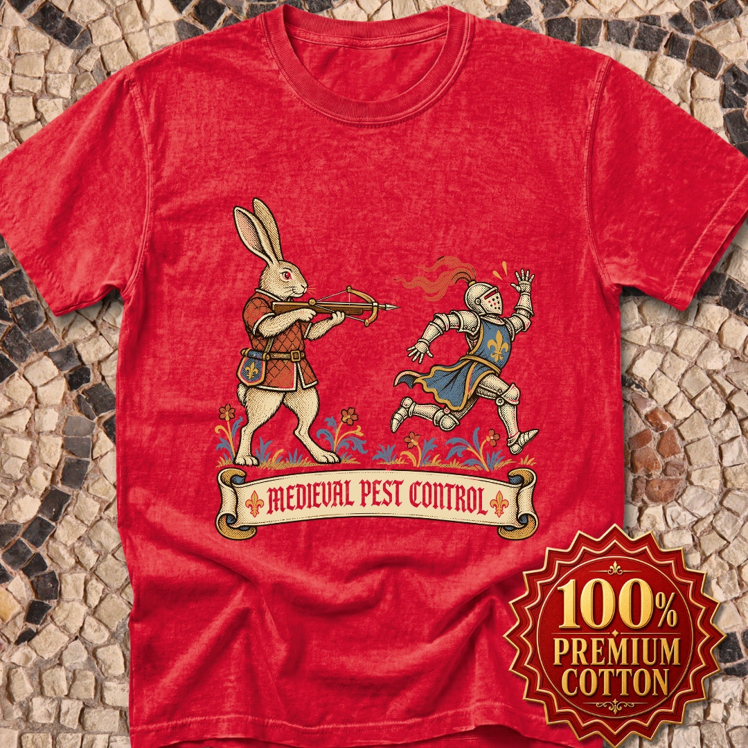 Medieval Pest Control Premium Tee