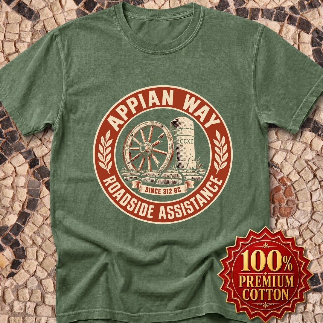 Appian Way Roadside Assistance Premium Tee