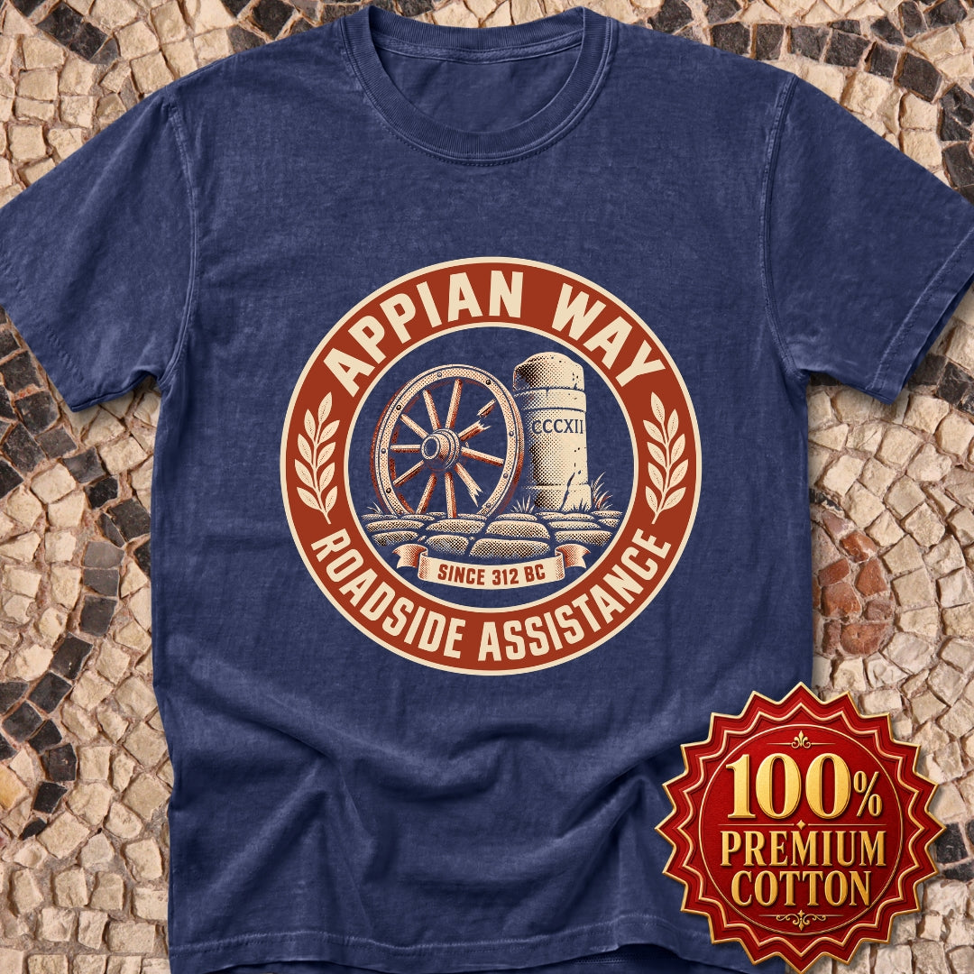 Appian Way Roadside Assistance Premium Tee