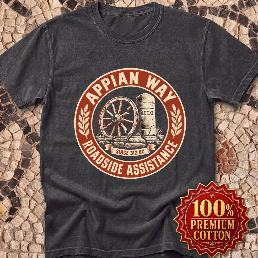 Appian Way Roadside Assistance Premium Tee
