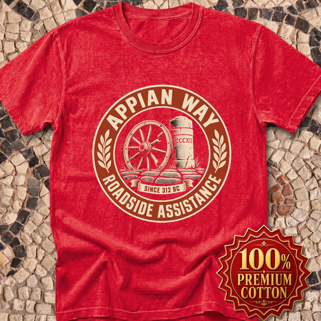 Appian Way Roadside Assistance Premium Tee