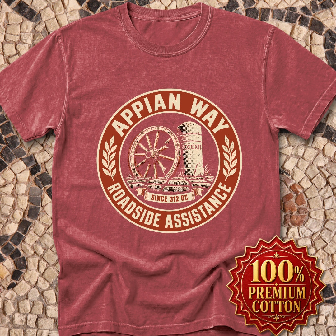 Appian Way Roadside Assistance Premium Tee