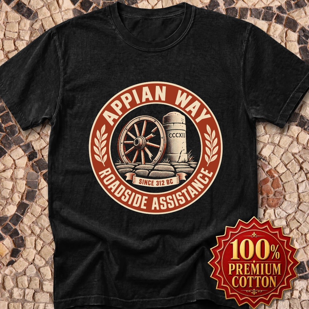 Appian Way Roadside Assistance Premium Tee