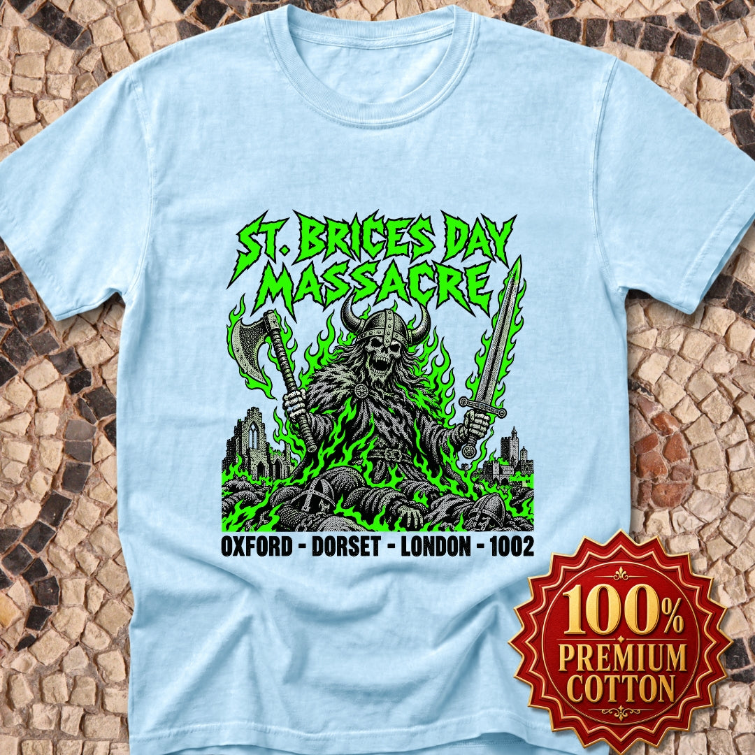 St. Brice's Day Massacre Premium Tee