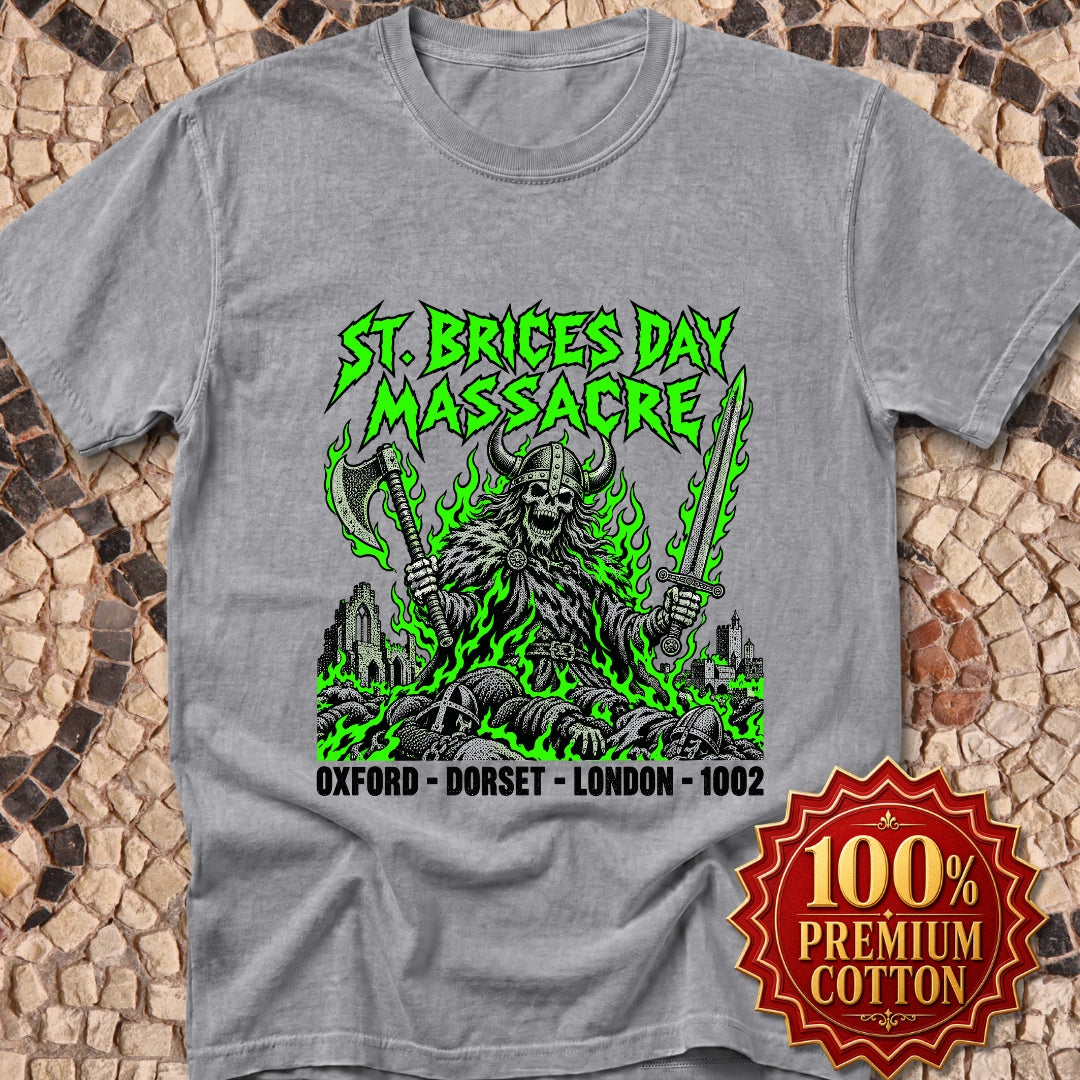 St. Brice's Day Massacre Premium Tee