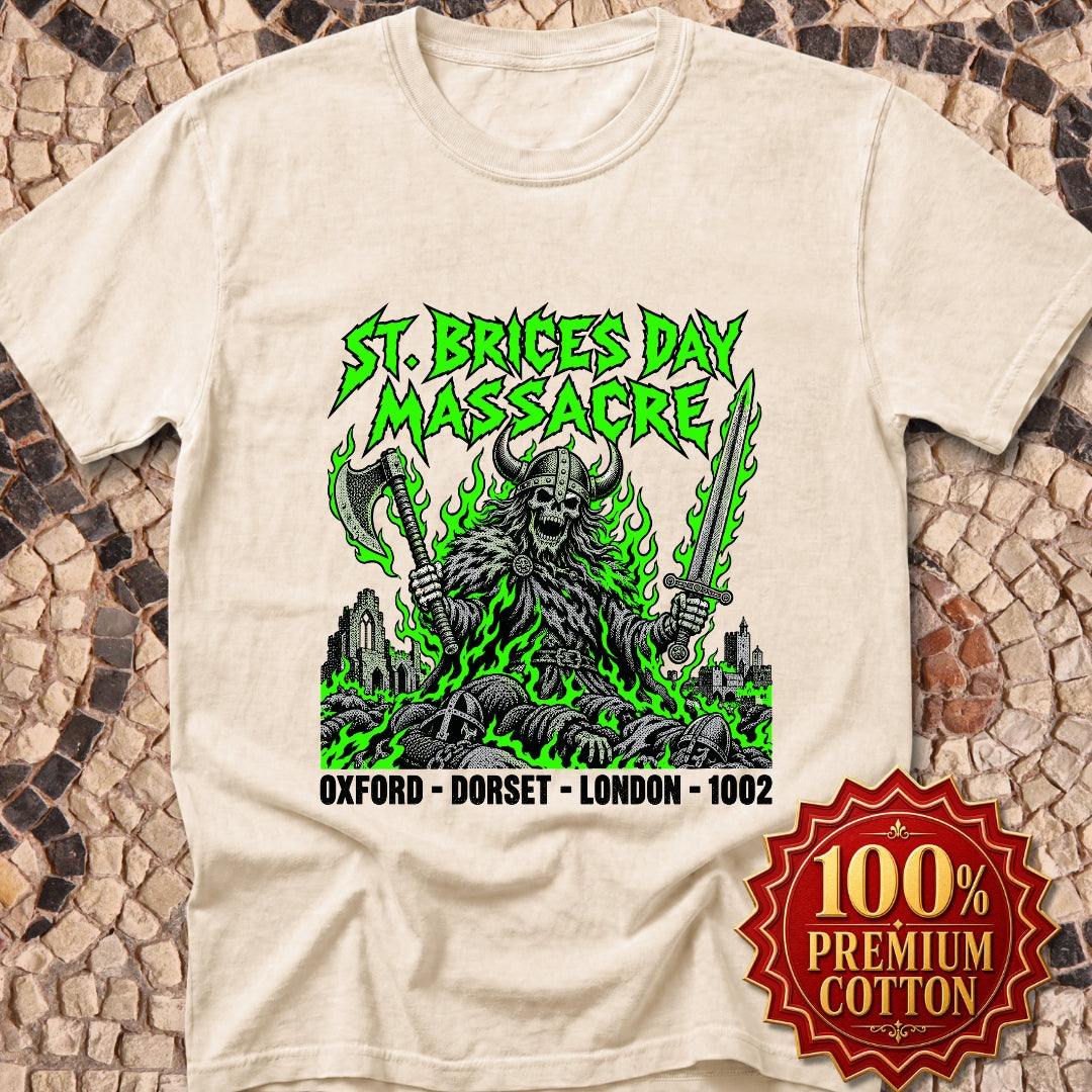 St. Brice's Day Massacre Premium Tee