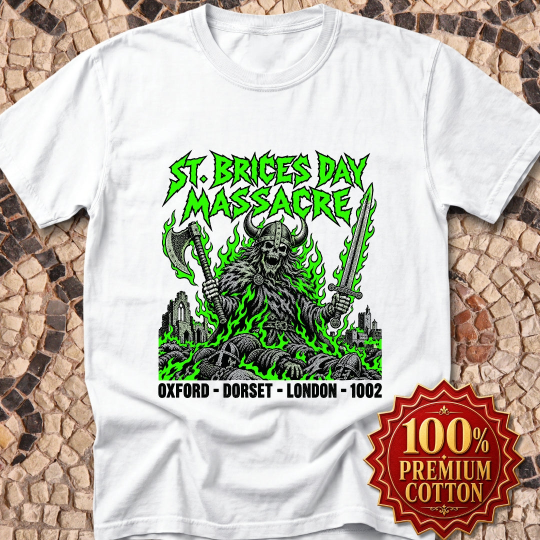 St. Brice's Day Massacre Premium Tee