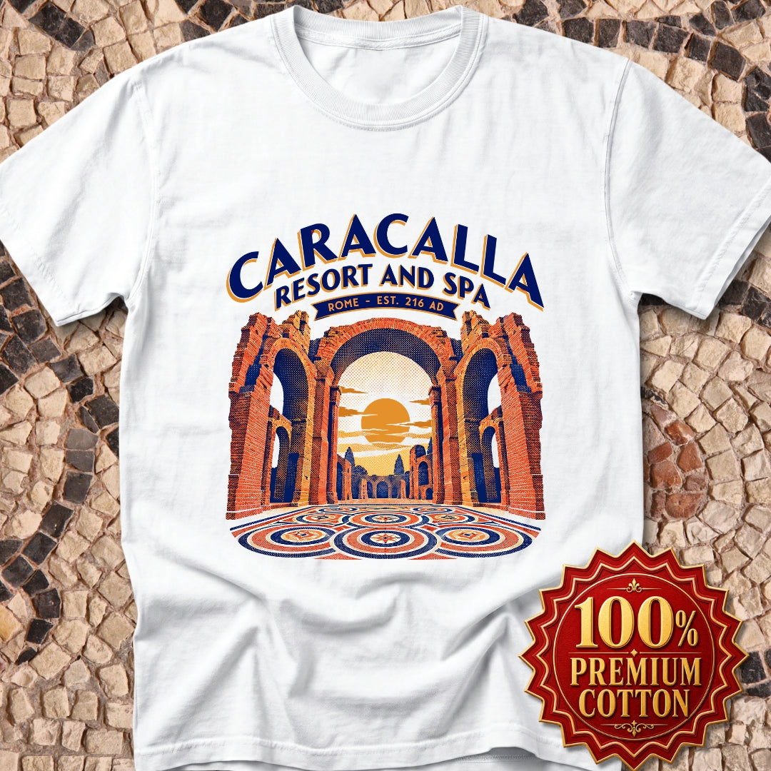 Caracalla Resort & Spa Premium Tee
