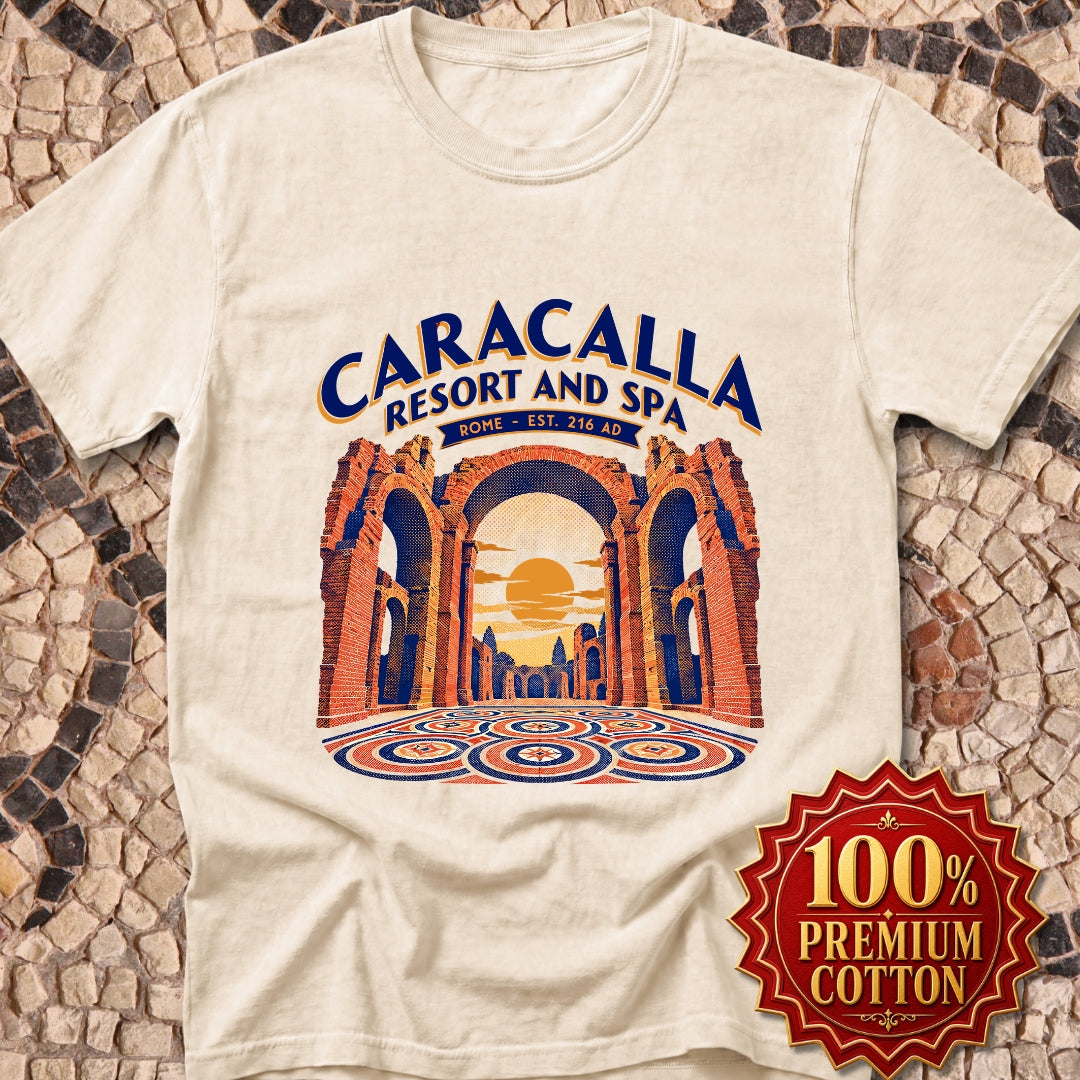 Caracalla Resort & Spa Premium Tee